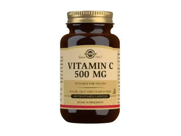 Solgar Vitamin C 500mg 100 kapsula