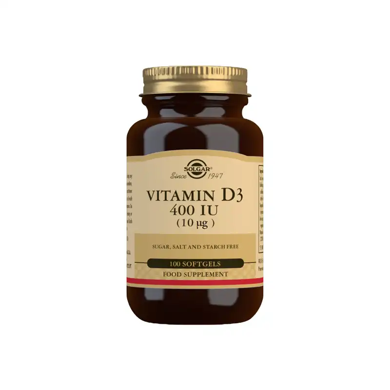Solgar Vitamin D3 400 IJ 100 kapsula