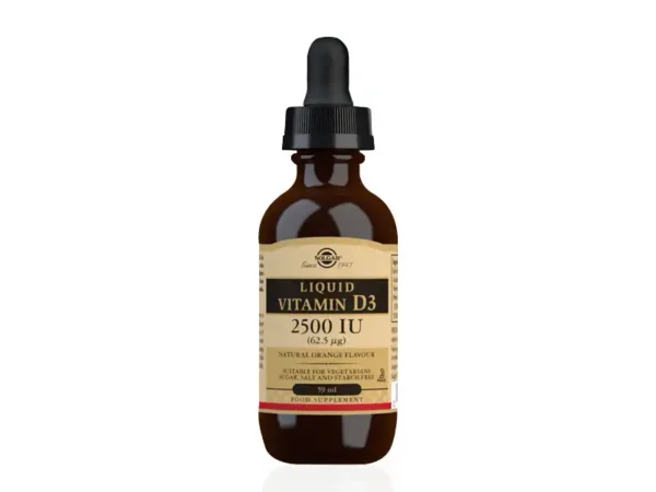 Solgar vitamin D3 rastvor 2500IU 59ml