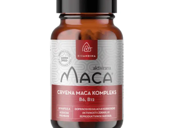 BIOANDINA Crvena Maca Kompleks 60 kapsula