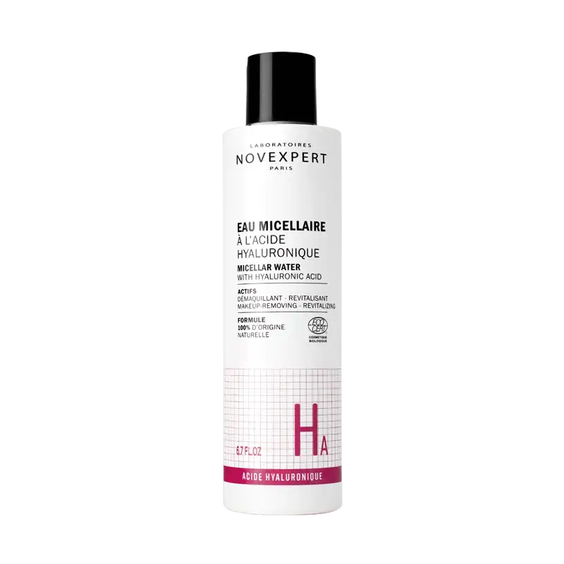 NOVEXPERT MICELARNA VODA SA HA 200ML