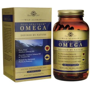SOLGAR Omega Salmon Oil 120 kapsula