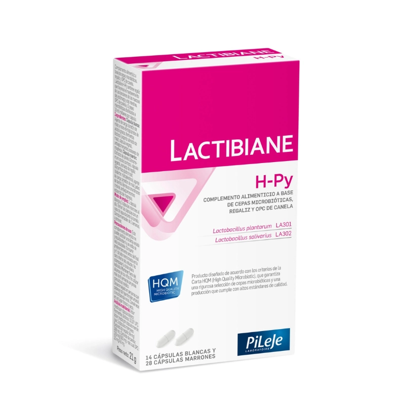 LACTIBIANE H-Py 14+28 kapsula