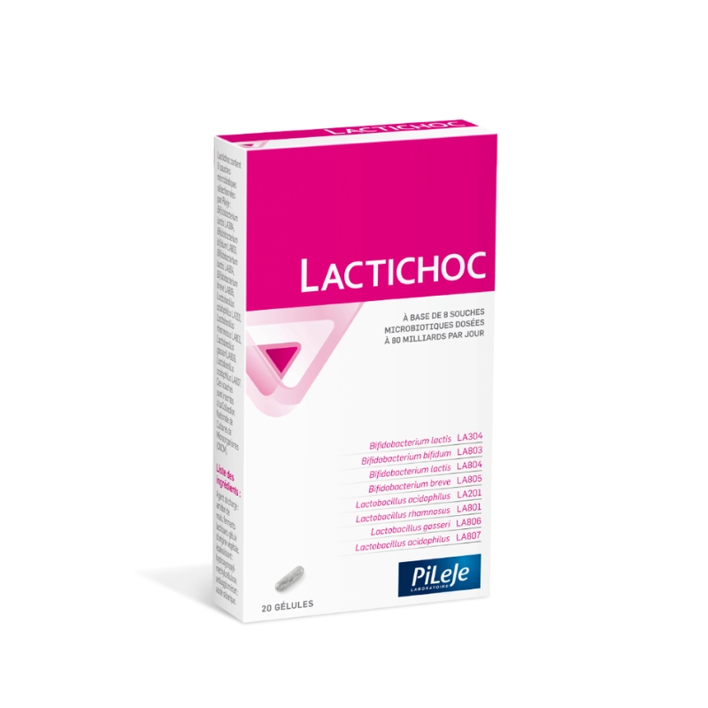 Lactibiane Lactichoc 20 kapsula