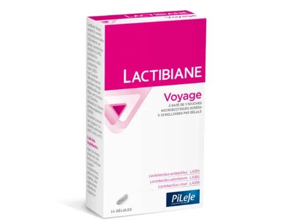 Lactibiane Voyage 14 kapsula