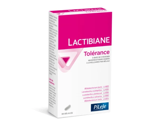 LACTIBIANE TOLERANCE 30 kapsula