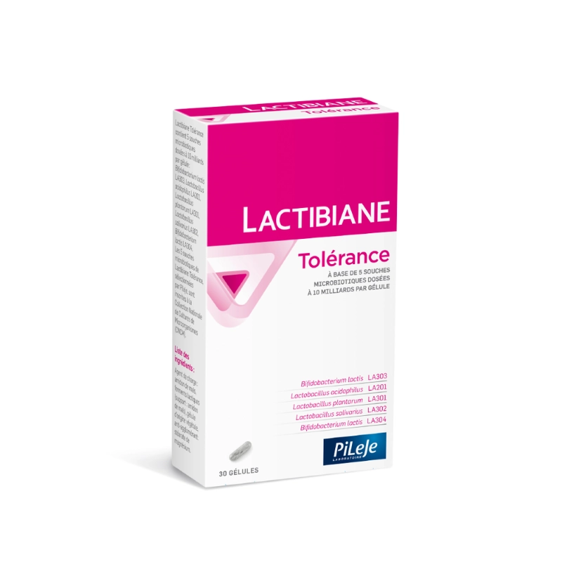 LACTIBIANE TOLERANCE 30 kapsula