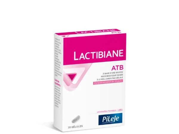 LACTIBIANE ATB 10 kapsula