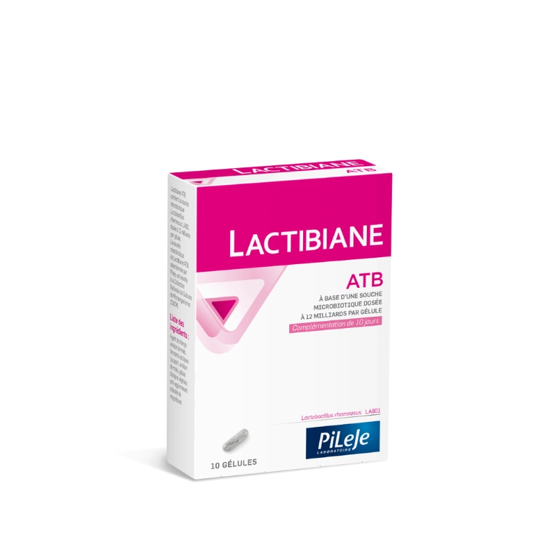 LACTIBIANE ATB 10 kapsula