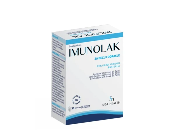 IMUNOLAK probiotik 30 kapsula