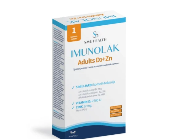 IMUNOLAK ADULT D3+ZN CPS.A30