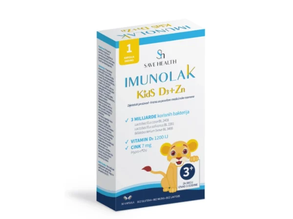 IMUNOLAK KIDS D3+ZN A30CPS.