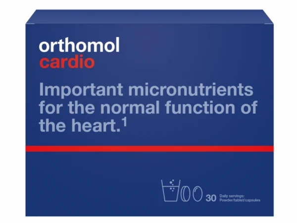 Orthomol cardio, 30 doza
