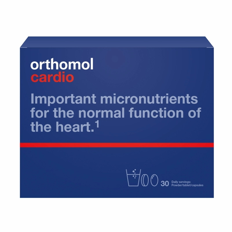 Orthomol cardio, 30 doza