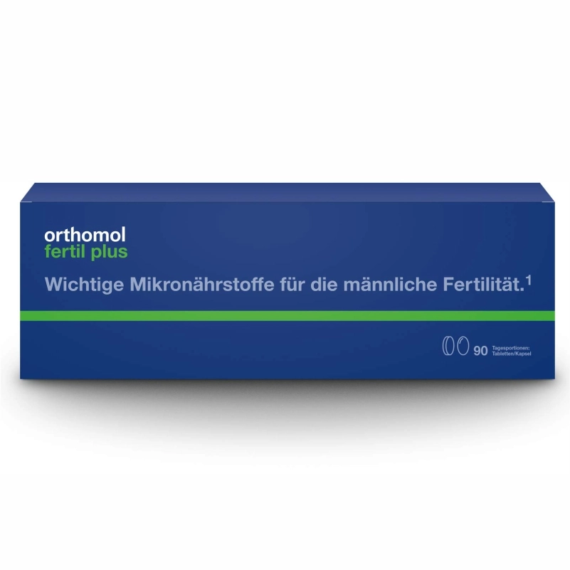 Orthomol Fertil Plus, 90 doza
