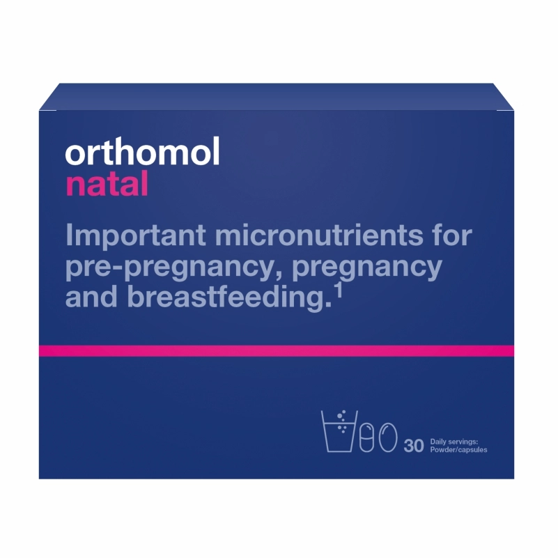 Orthomol Natal, 30 doza