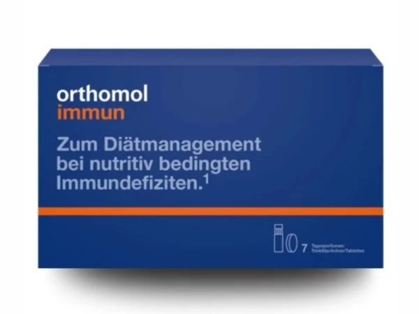 Orthomol Immun bočice, 7 doza