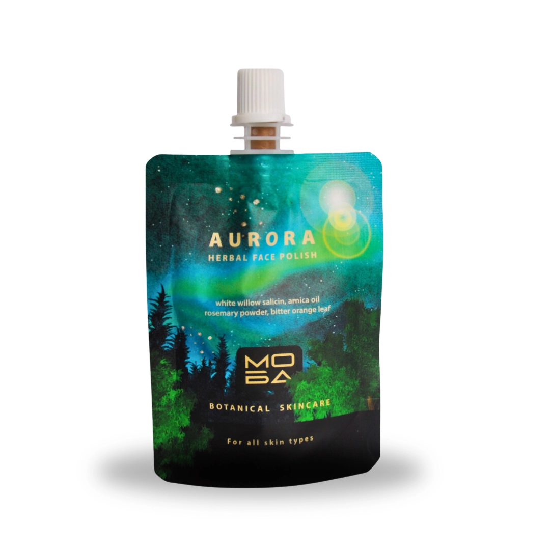 MOBA Biljni Piling za lice 50ml