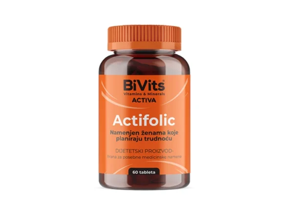 BIVITS Actifolic tablete 60 komada