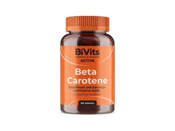 BIVITS ACTIVA BETA KAROTEN A60