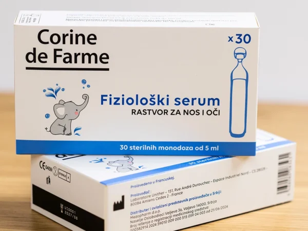 Fiziološki serum Corine De Farme 5ml 1 komad