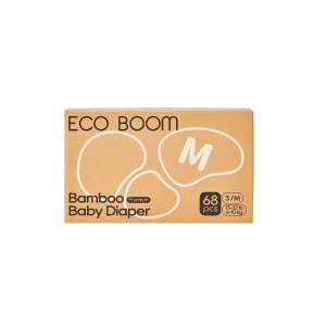 ECO BOOM Joy pelene za bebe M ( 6-10kg) 32 komada