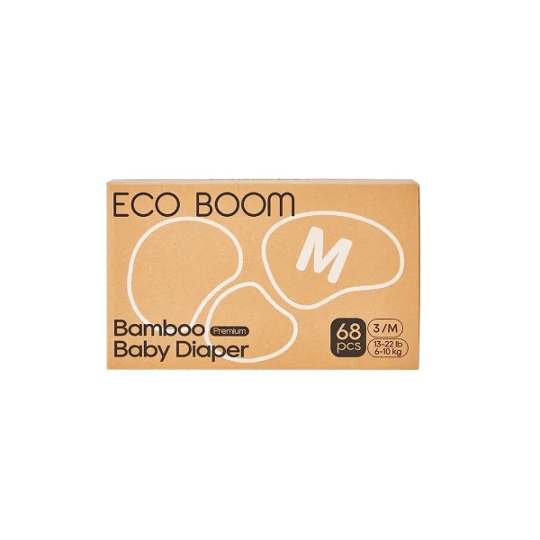 ECO BOOM pelene veličina M (6-10kg) 68 komada