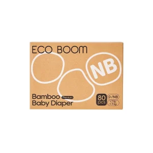 ECO BOOM Joy pelene za bebe veličina NB ( do 4.5kg) 34kom