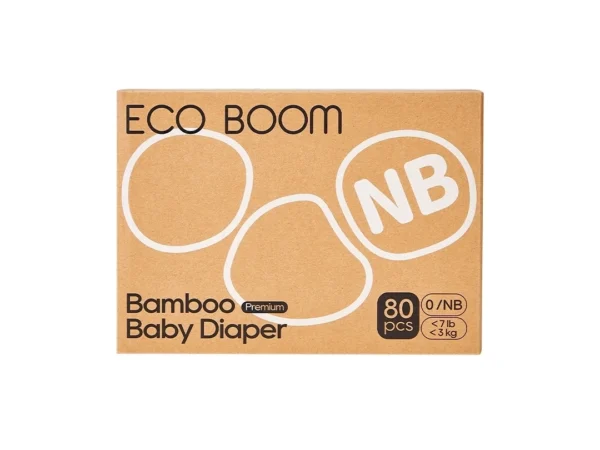 ECO BOOM Joy pelene za bebe veličina NB ( do 4.5kg) 34kom