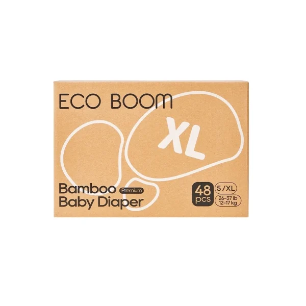 ECO BOOM pelene veličina XL (od 12kg)  48 komada
