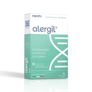 NORDX ALERGIL ANTIALERGIJSKI PROBIOTSKI KOMPLEX 15 KAPSULA