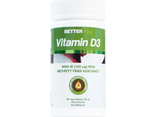 Better You Vitamin D3 90 kapsula