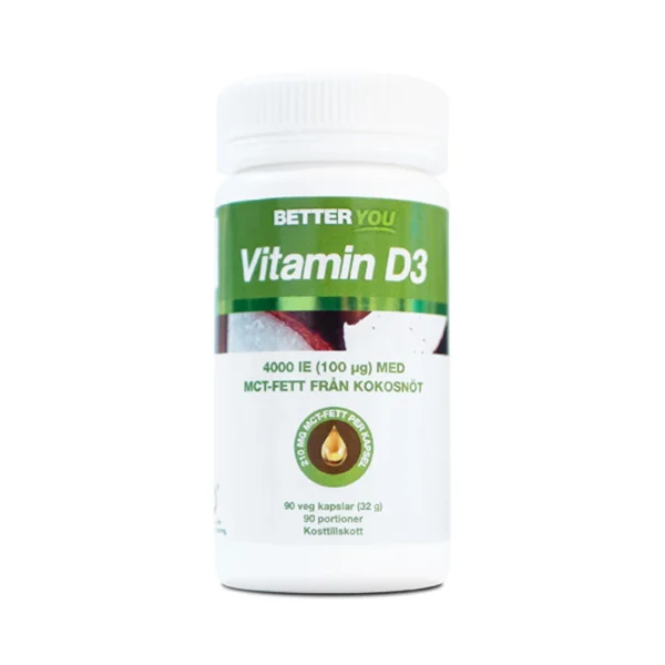 Better You Vitamin D3 90 kapsula