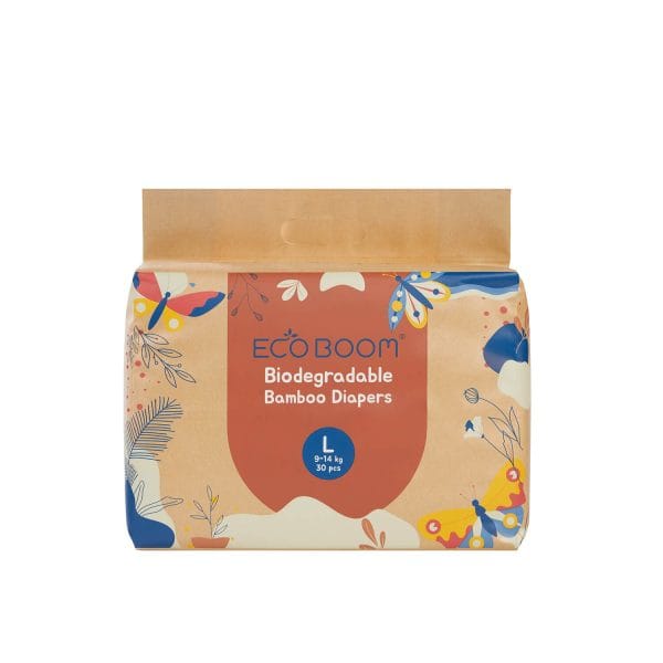 ECO BOOM Joy pelene veličina L (9-14 kg) 30 komada