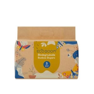 ECO BOOM Joy pelene za bebe S (3-8kg)  36 komada