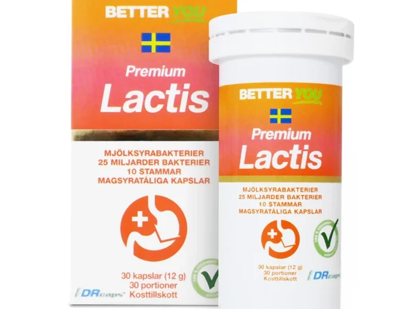 Better You Premium Lactis 25bill ,30kapsula