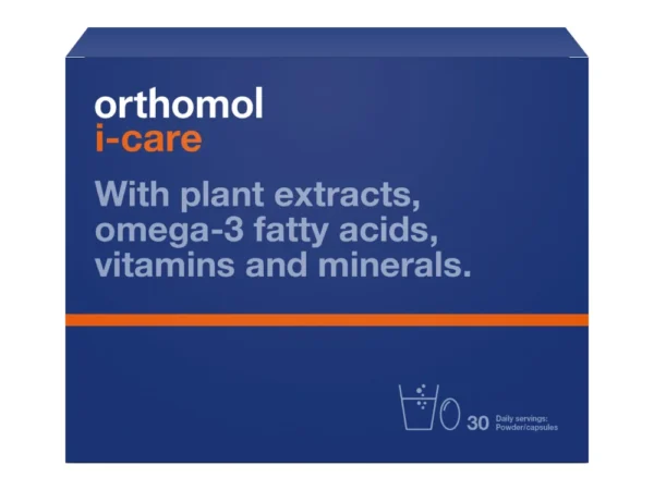 ORTHOMOL I CARE A30 (CPS+GRAN)