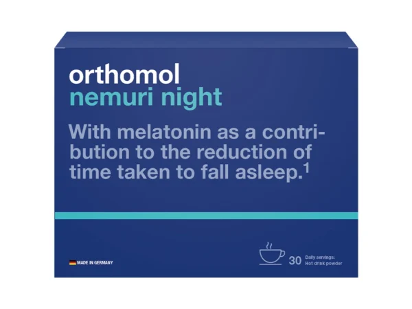 Orthomol nemuri night napitak 30 kesica