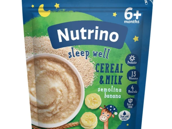 NUTRINO mlecna kasa prvi griz sa bananom 200g