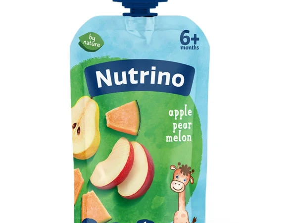 Nutrino voćni pire jabuka, kruška i dinja 100g