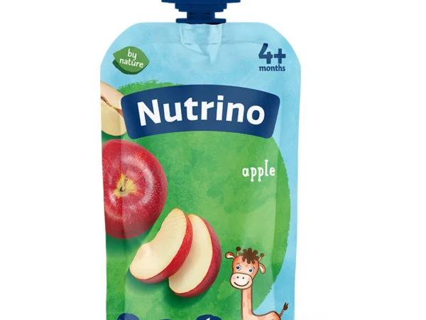 Nutrino Voćni pire, sočna jabuka, od 4. meseca, 100 g