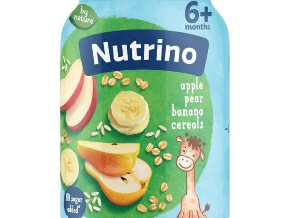NUTRINO pire od voca, jabuka, kruska, banana, zitarice 190g