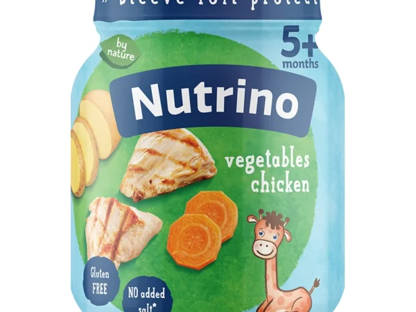 Nutrino kašica povrće i piletina 125g