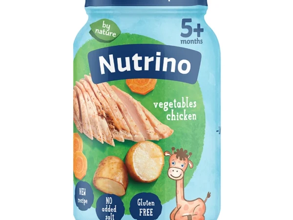 Nutrino kašica povrće i piletina 190g
