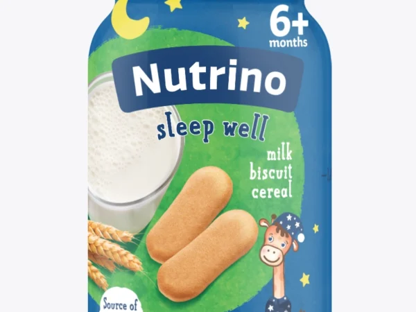 NUTRINO kasica sa keksom i psenicom 190g