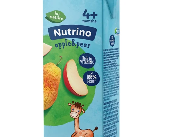 Nutrino sok jabuka i kruška 200ml