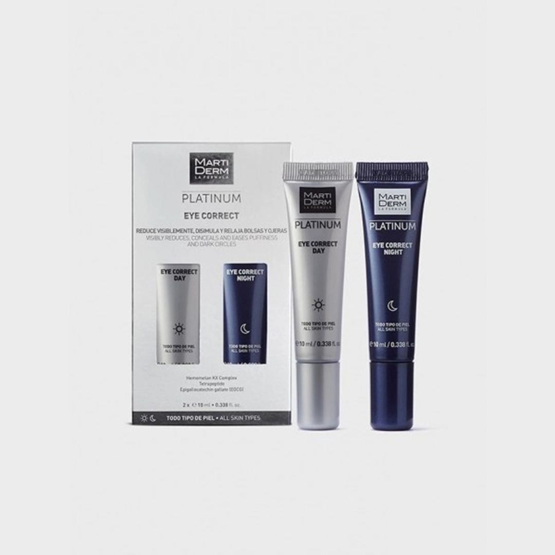 Martiderm Antirid krema za naduvenost podočnjaka – Eye Correct 2x10ml