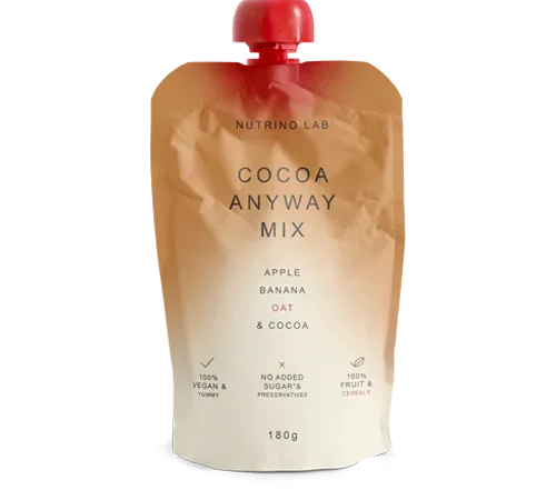 NUTRINO Lab voćni pire Cocoa anyway mix 180g