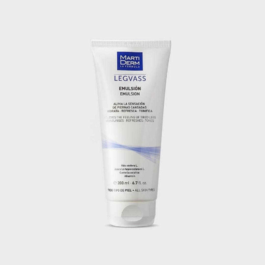 Martiderm Legvas Emulzija - Za opuštanje umornih nogu 20ml