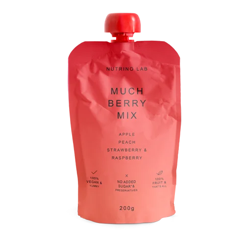 Nutrino Lab Pire Jabuka Breskva Jagoda Malina 200g